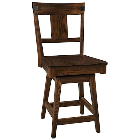 24" Swivel Stool