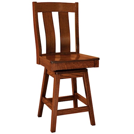 24" Swivel Stool