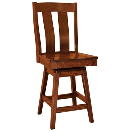 24" Swivel Stool