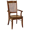 F&N Woodworking Linzee Arm Chair