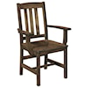 F&N Woodworking Lodge Arm Chair