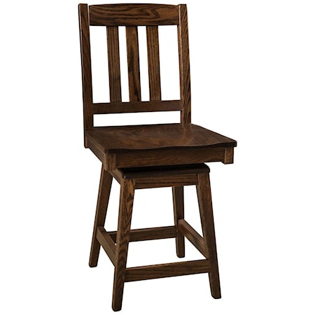 24" Swivel Stool