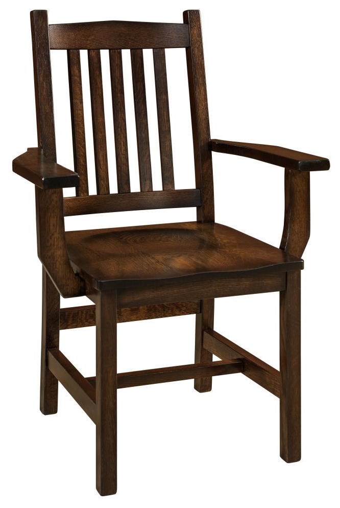 F&N Woodworking Logan Arm Chair