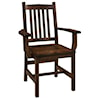 F&N Woodworking Logan Arm Chair