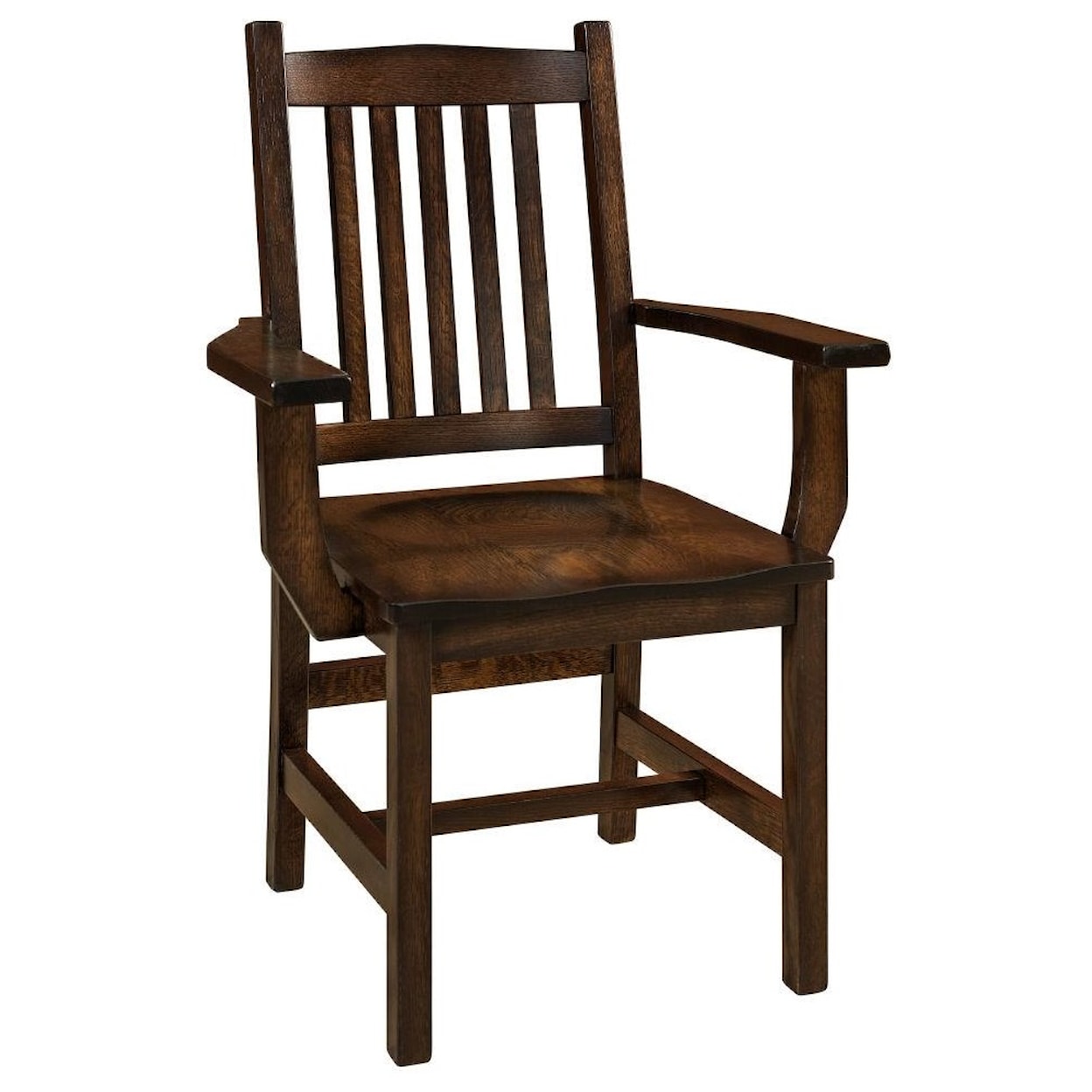 F&N Woodworking Logan Arm Chair
