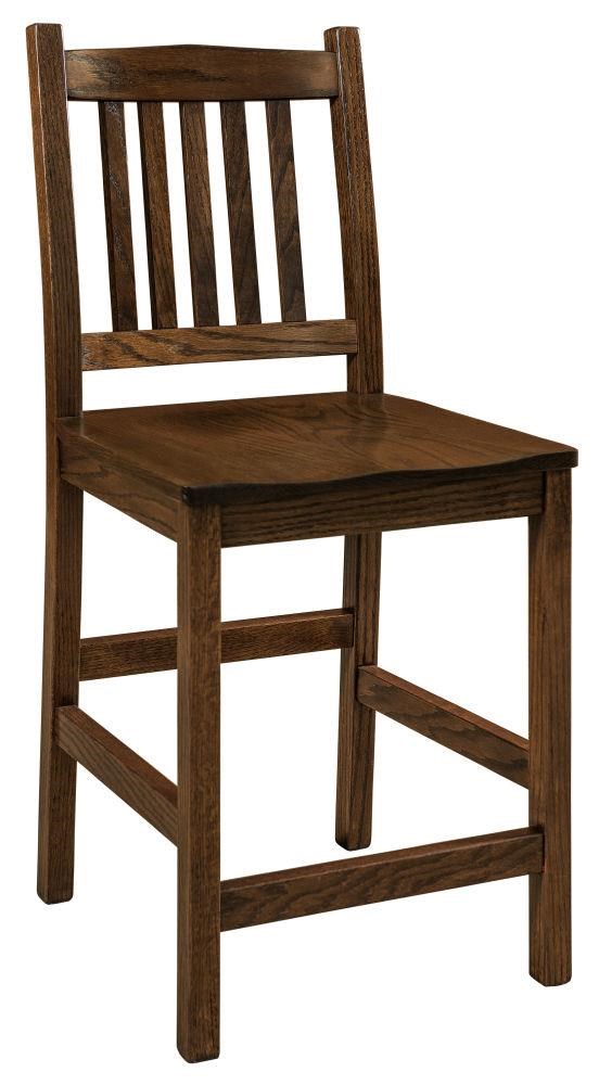 30" Stationary Stool