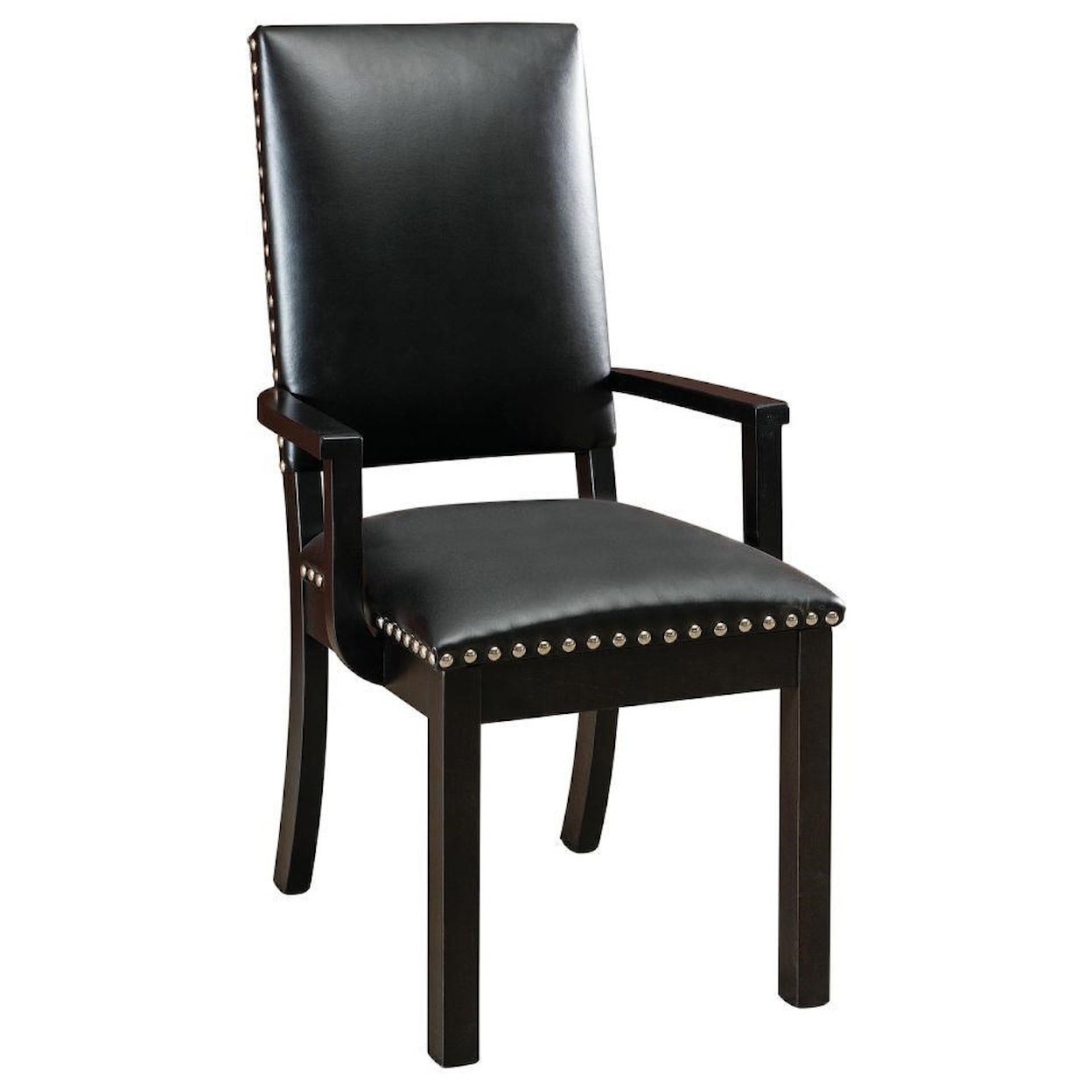 F&N Woodworking Lynbrook Arm Chair