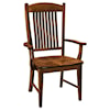 F&N Woodworking Lyndon Arm Chair