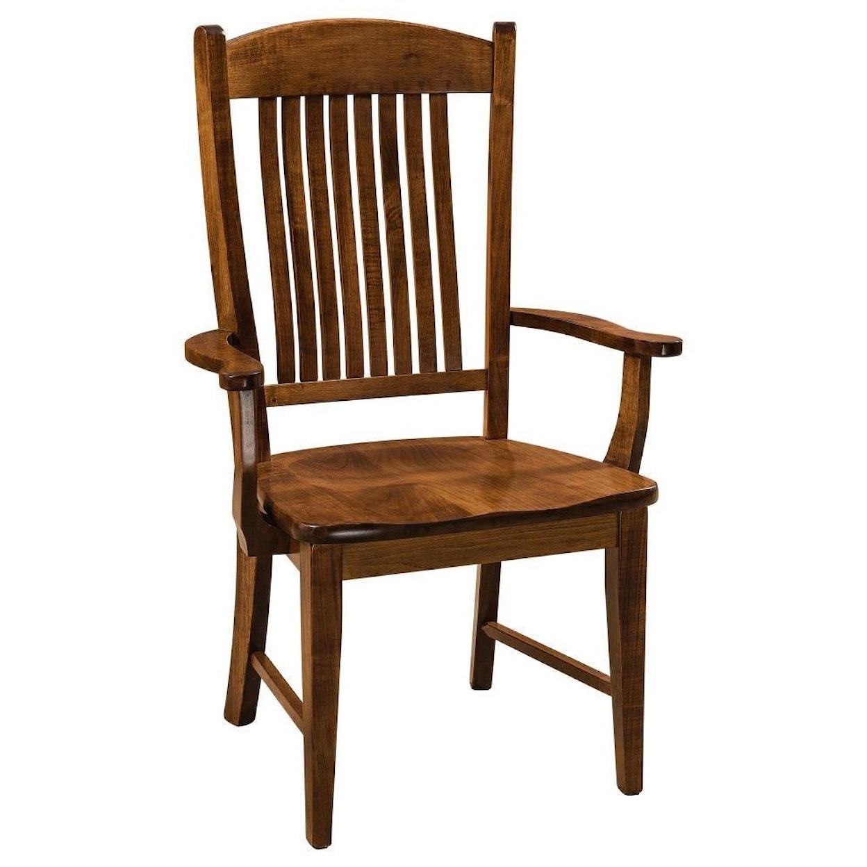 F&N Woodworking Lyndon Arm Chair