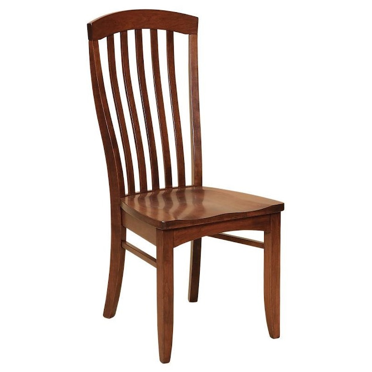 F&N Woodworking Malibu Side Chair