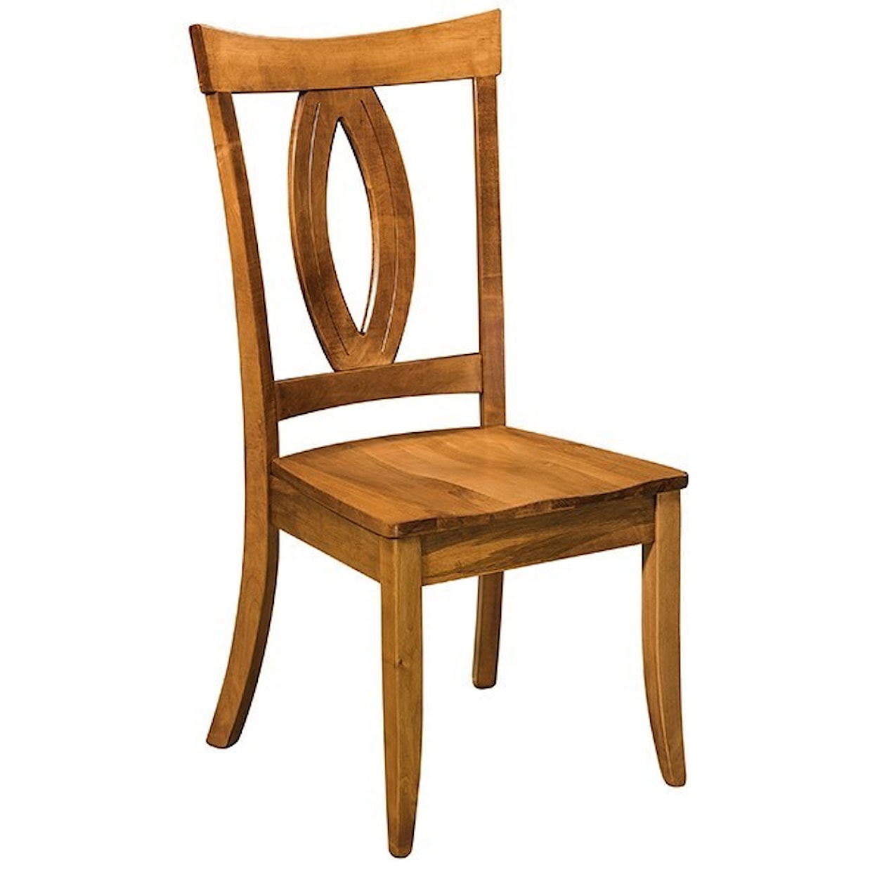 F&N Woodworking Miami Side Chair