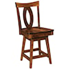 F&N Woodworking Miami 24" Swivel Counter Stool