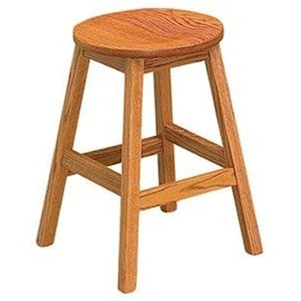 F&N Woodworking Oakley 30" Bar Stool