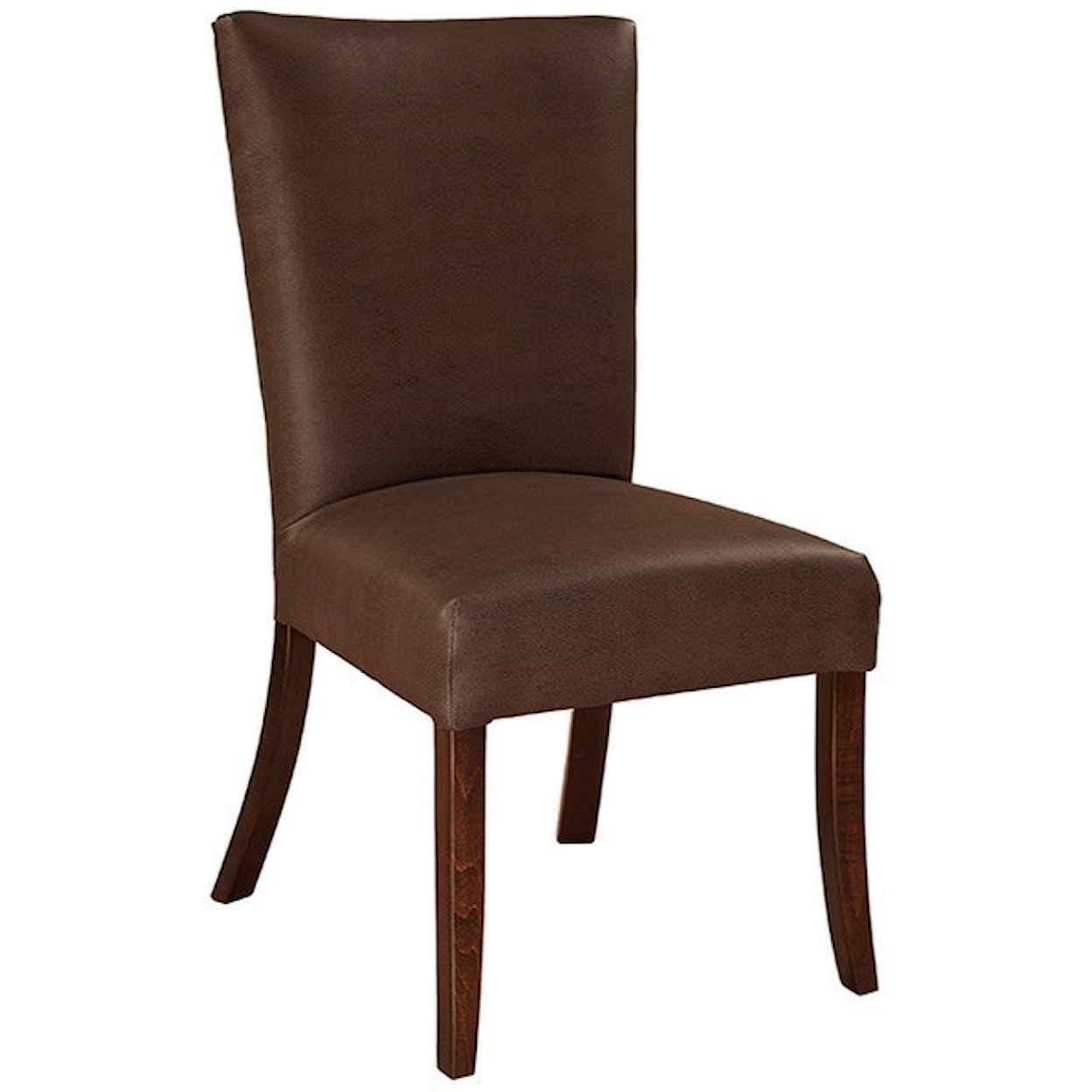 F&N Woodworking Trenton Customizable Solid Wood Side Chair