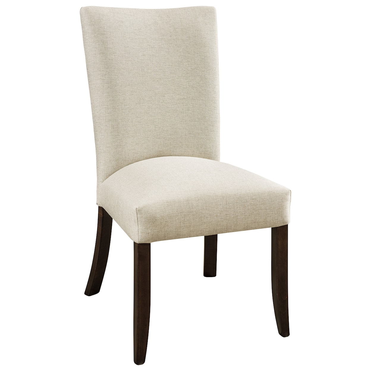 F&N Woodworking Trenton Customizable Solid Wood Side Chair