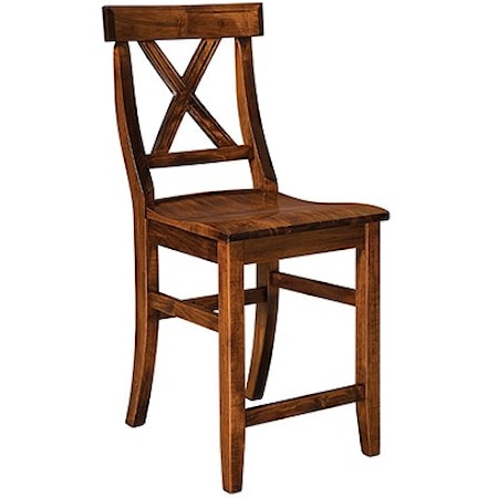 30" Stationary Bar Stool