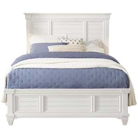 Queen Panel Bed