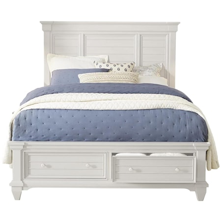 Queen Storage Bed