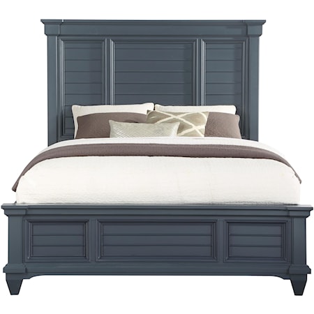 King Panel Bed