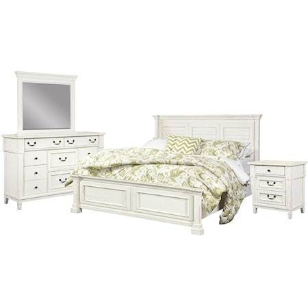 Queen Shutter Bedroom Group