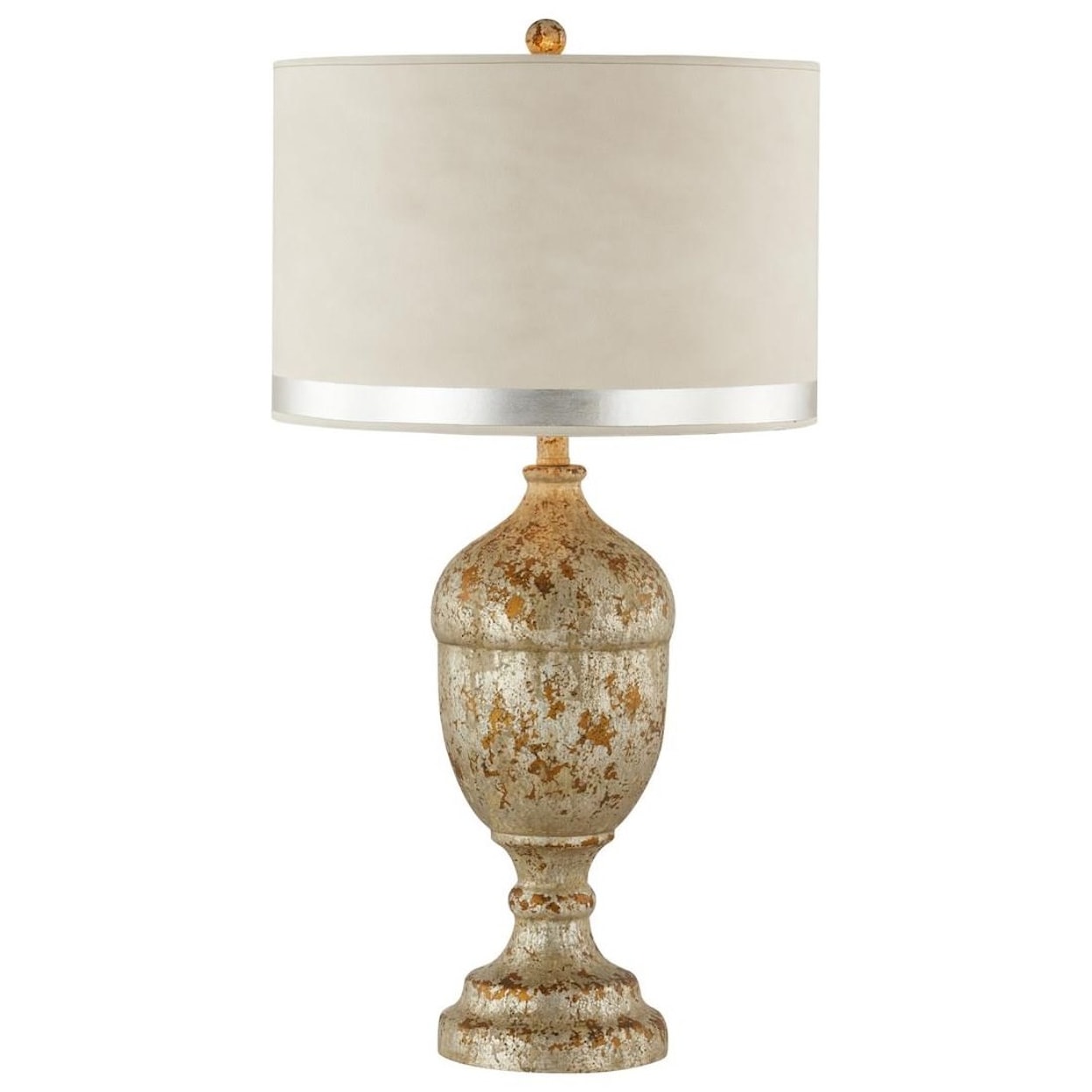 Forty West Designs amber lamp AMBER  LAMP