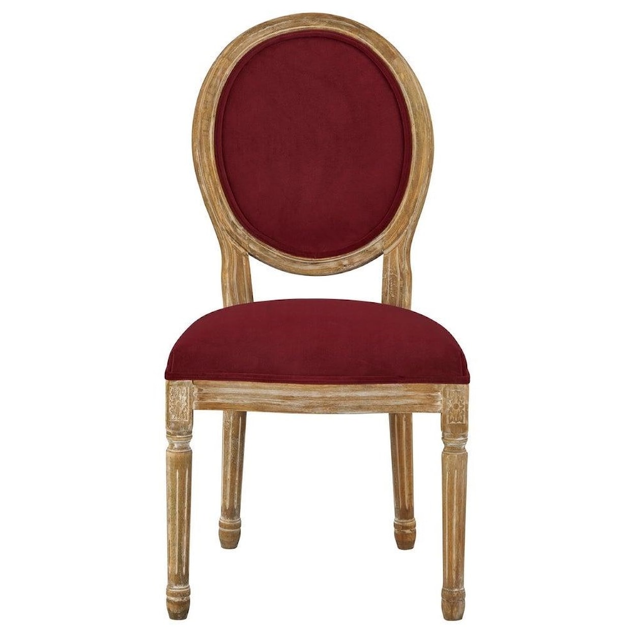 Forty West Designs Chair Round Maxwell Side Chair (Berry)