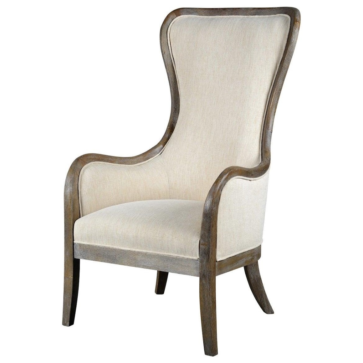 Forty West Designs Cleveland Cleveland Chair (French Linen)