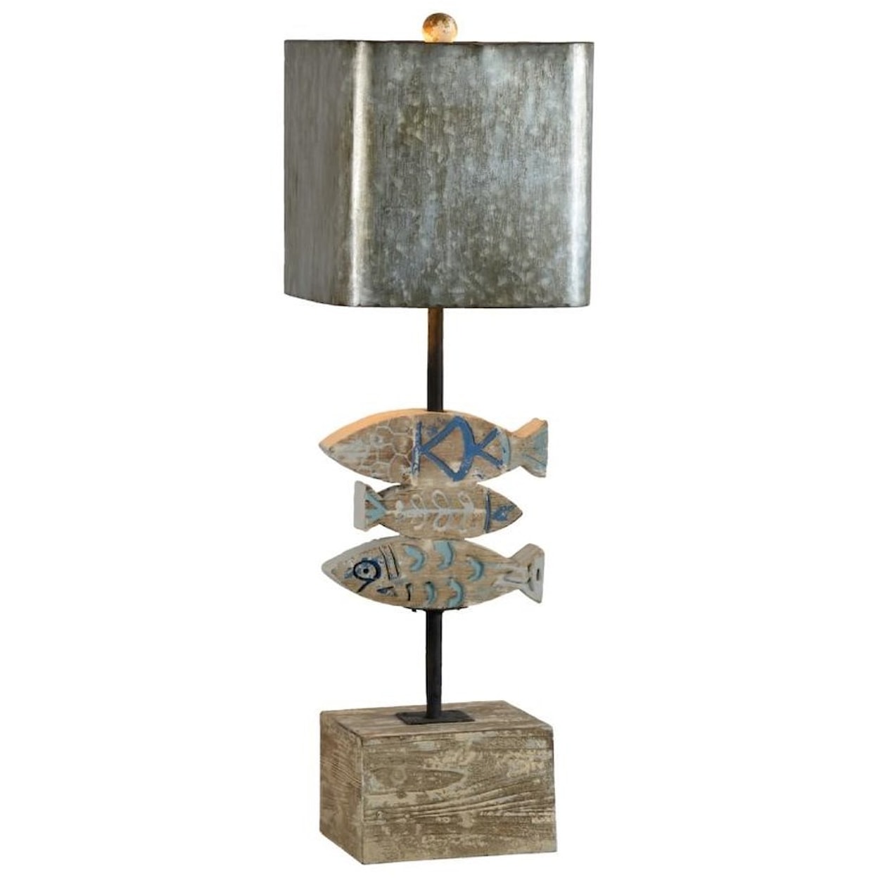 Forty West Designs Lamps Oliver Table Lamp