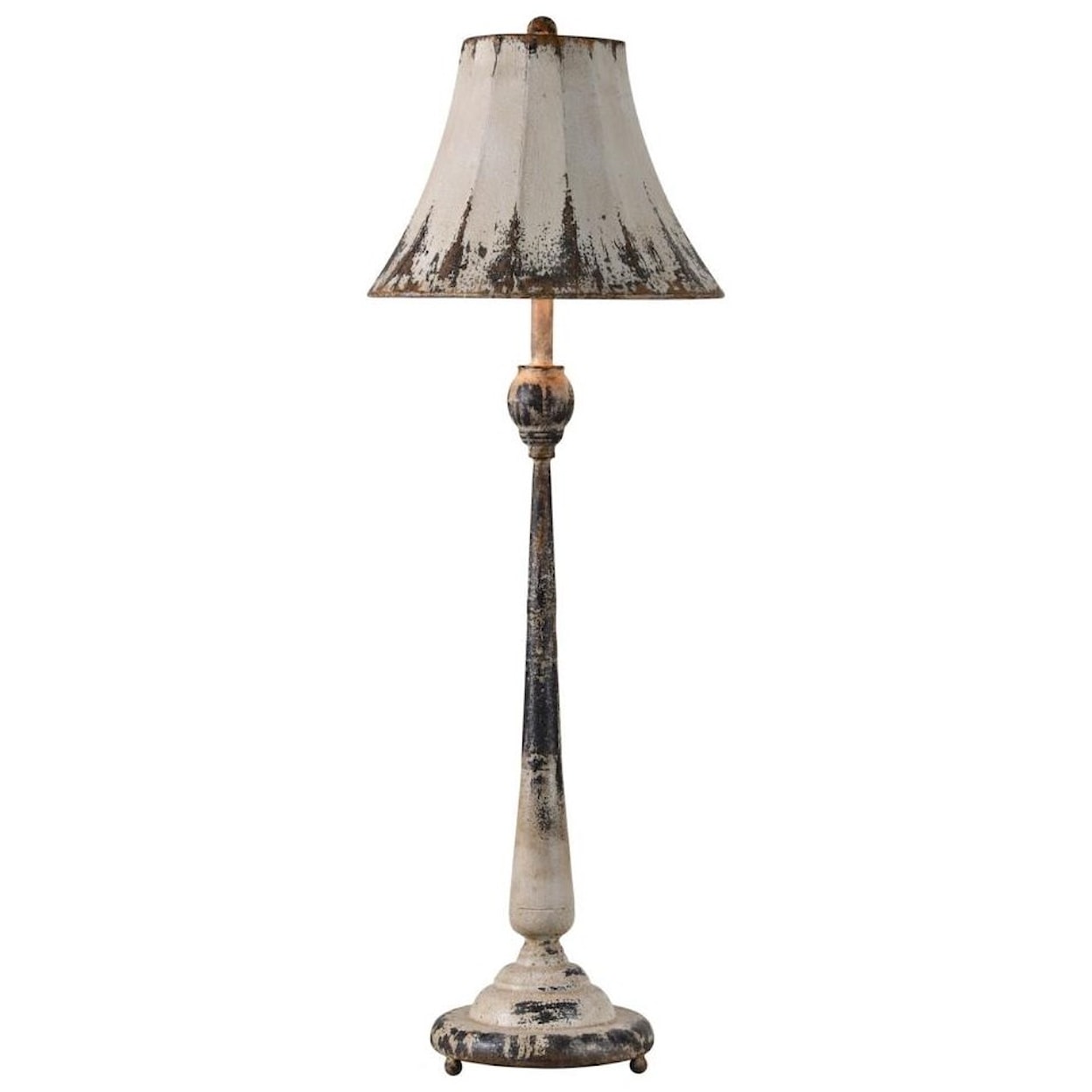 Forty West Designs Lamps Laura Buffet Lamp