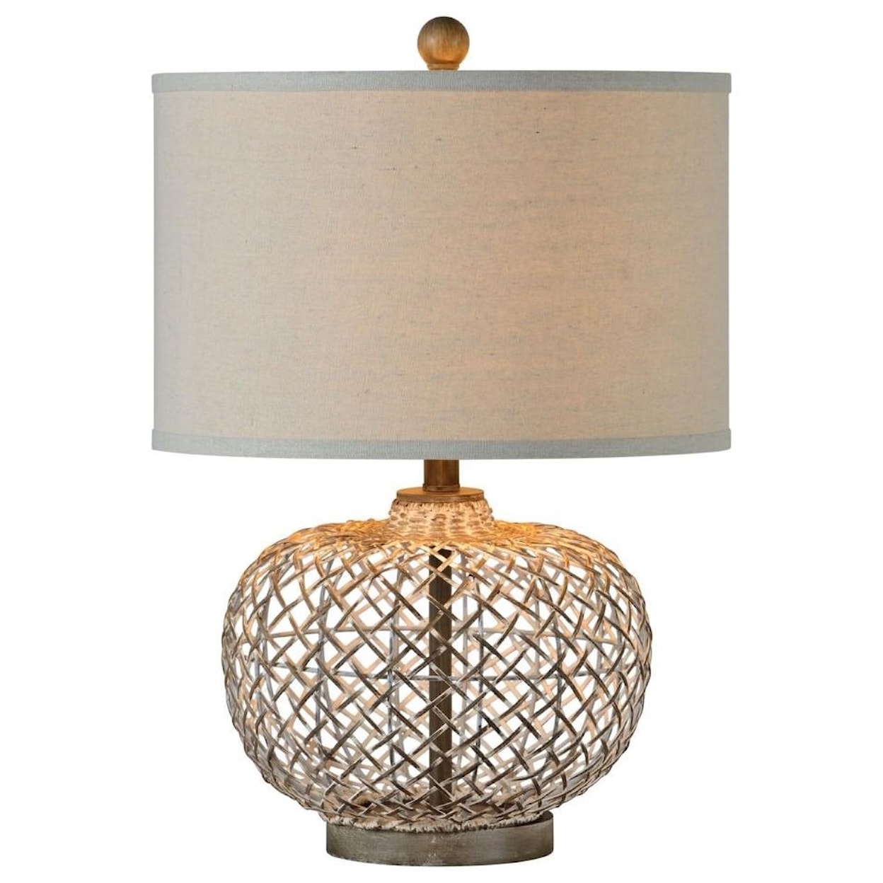 Forty West Designs Lamps Reggie Table Lamp
