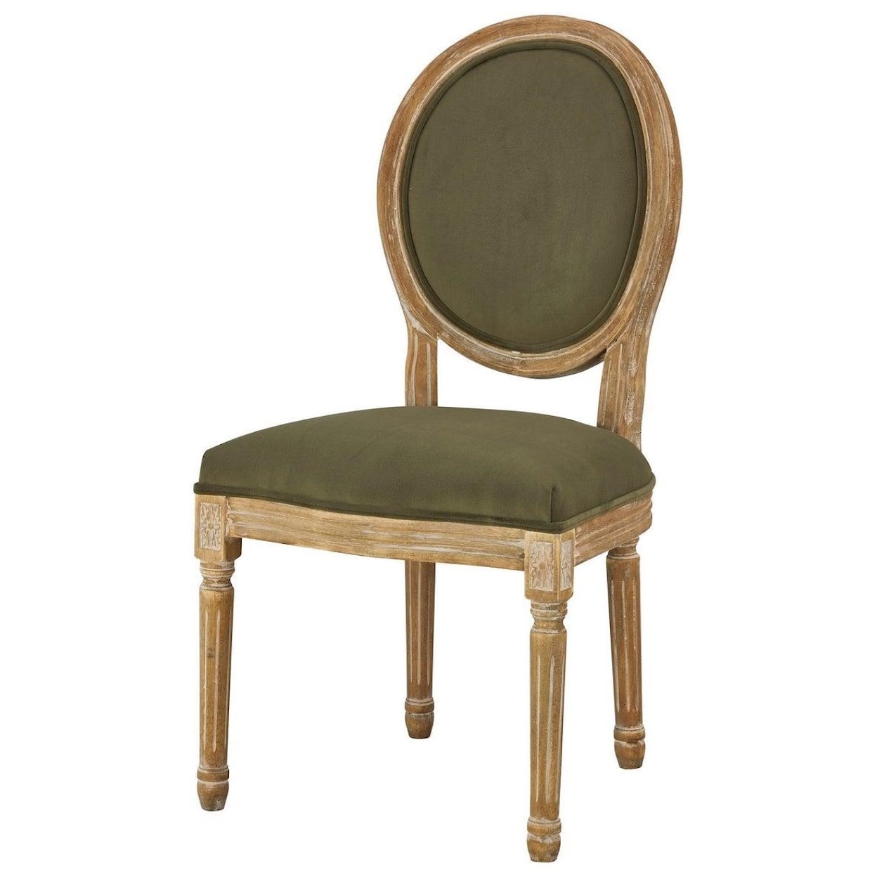 Forty West Designs Maxwell SIDE CHAIR (AGRAVE)