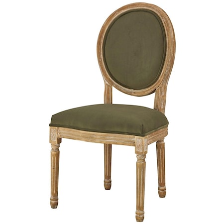 SIDE CHAIR (AGRAVE)