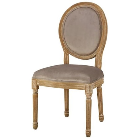 -Round Maxwell Side Chair