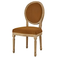 Round Maxwell Side Chair (Harvest)