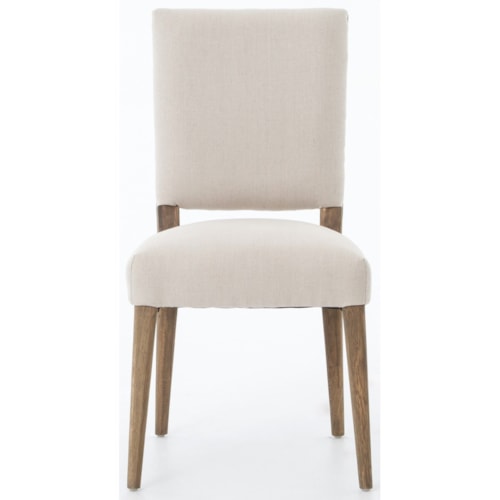 Kurt Dining Chair Finished in Dark Linen
