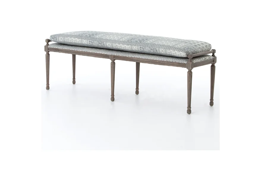 Abbott Lucille Dining Bench  by Four Hands at Alison Craig Home Furnishings