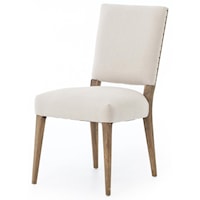 KURT DINING CHAIR-DARK LINEN