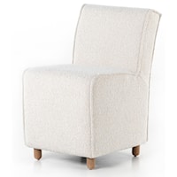 HOBSON DINING CHAIR-KNOLL NATURAL