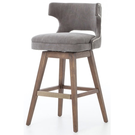 Task Barstool with Swivel Base