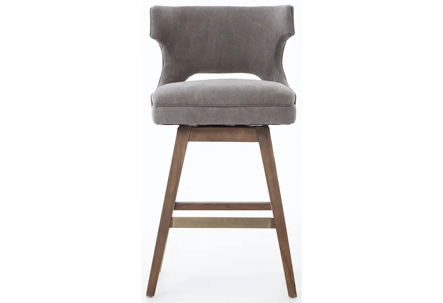 Ashford Task Counter Stool with Swivel Base by Four Hands at Alison Craig Home Furnishings