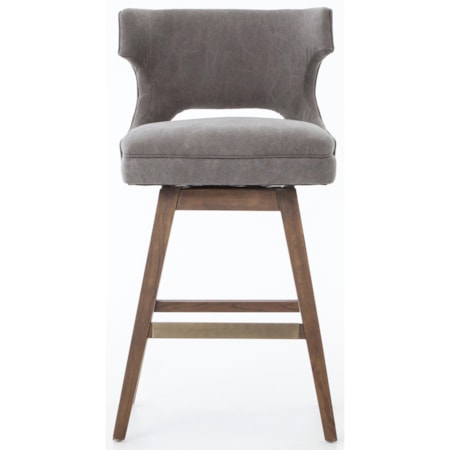 Task Counter Stool with Swivel Base