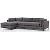 Four Hands Atelier Grammercy 2 Pc Sectional Left Arm Chaise