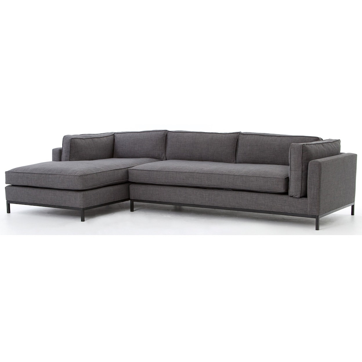 Four Hands Atelier Grammercy 2 Pc Sectional Left Arm Chaise