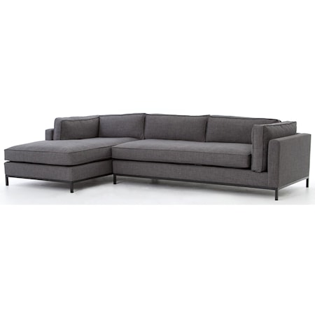 Grammercy 2 Pc Sectional Left Arm Chaise