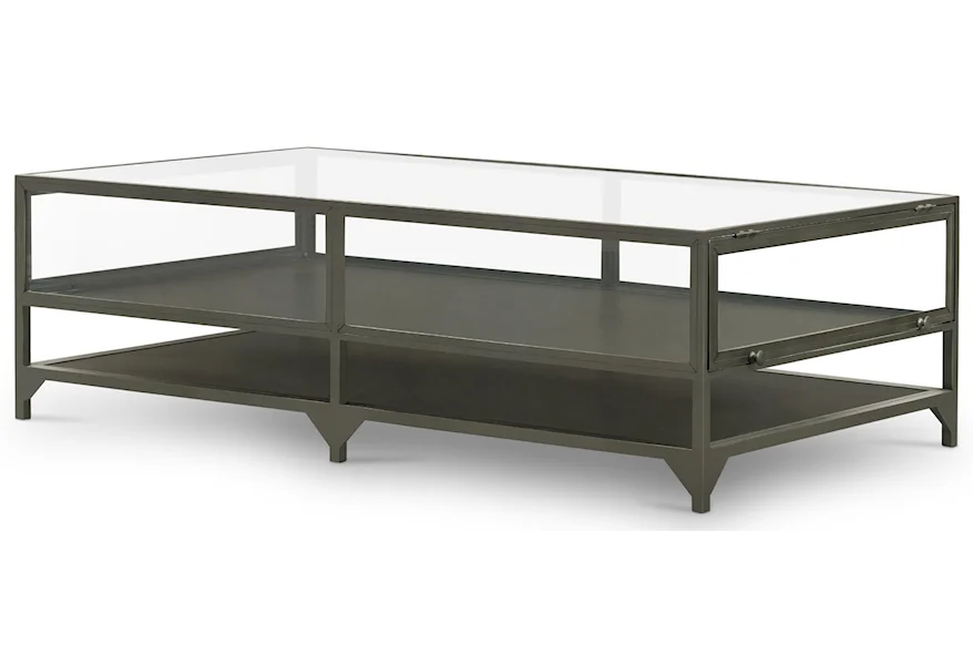 Belmont VBEL Shadow Box Coffee Table by Four Hands at Reeds Furniture