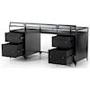 Four Hands Belmont VBEL EXECUTIVE DESK