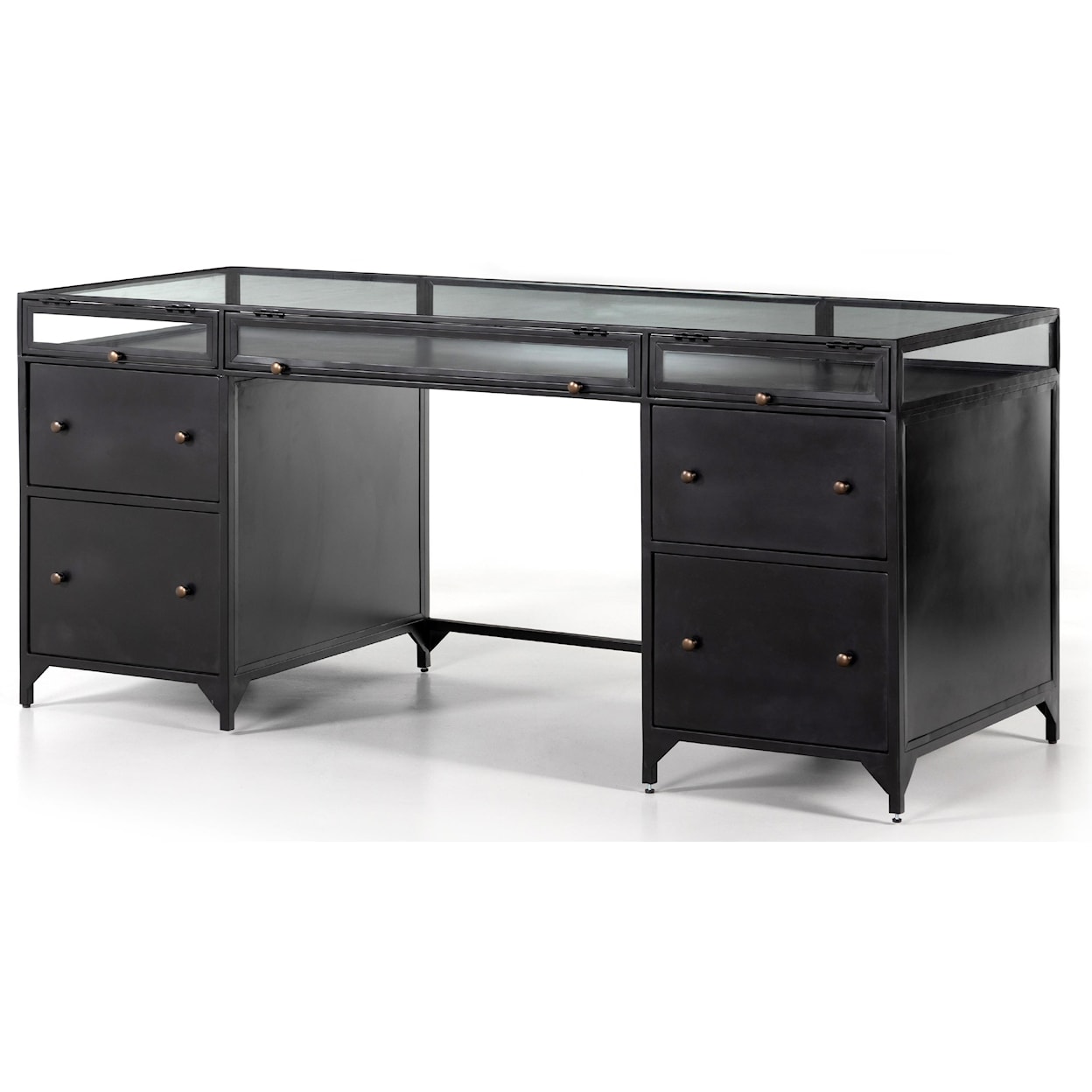 Four Hands Belmont VBEL EXECUTIVE DESK