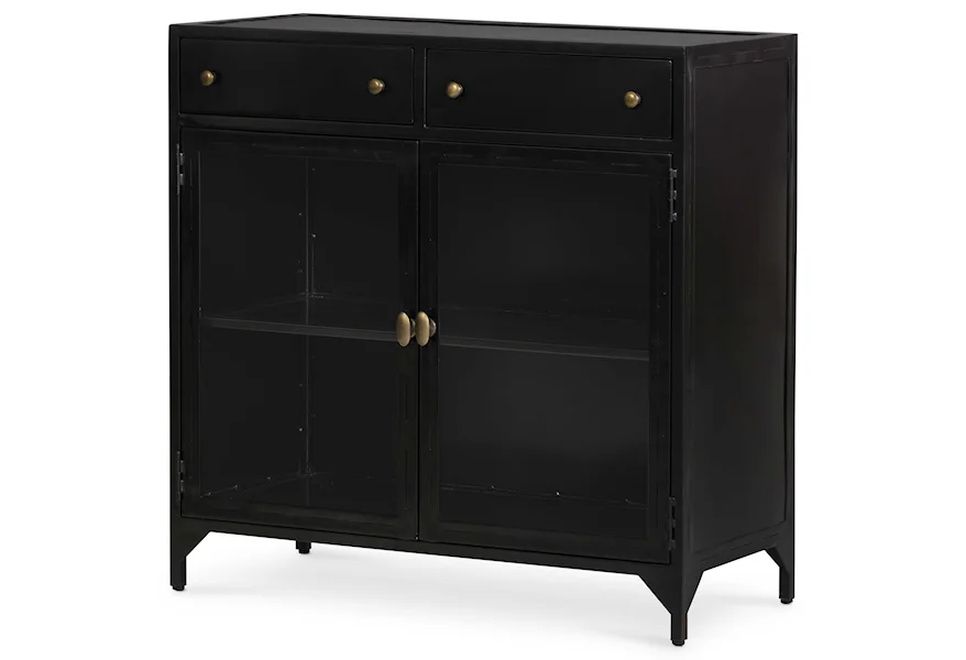 Belmont VBEL SHADOW BOX SMALL CABINET by Four Hands at Reeds Furniture