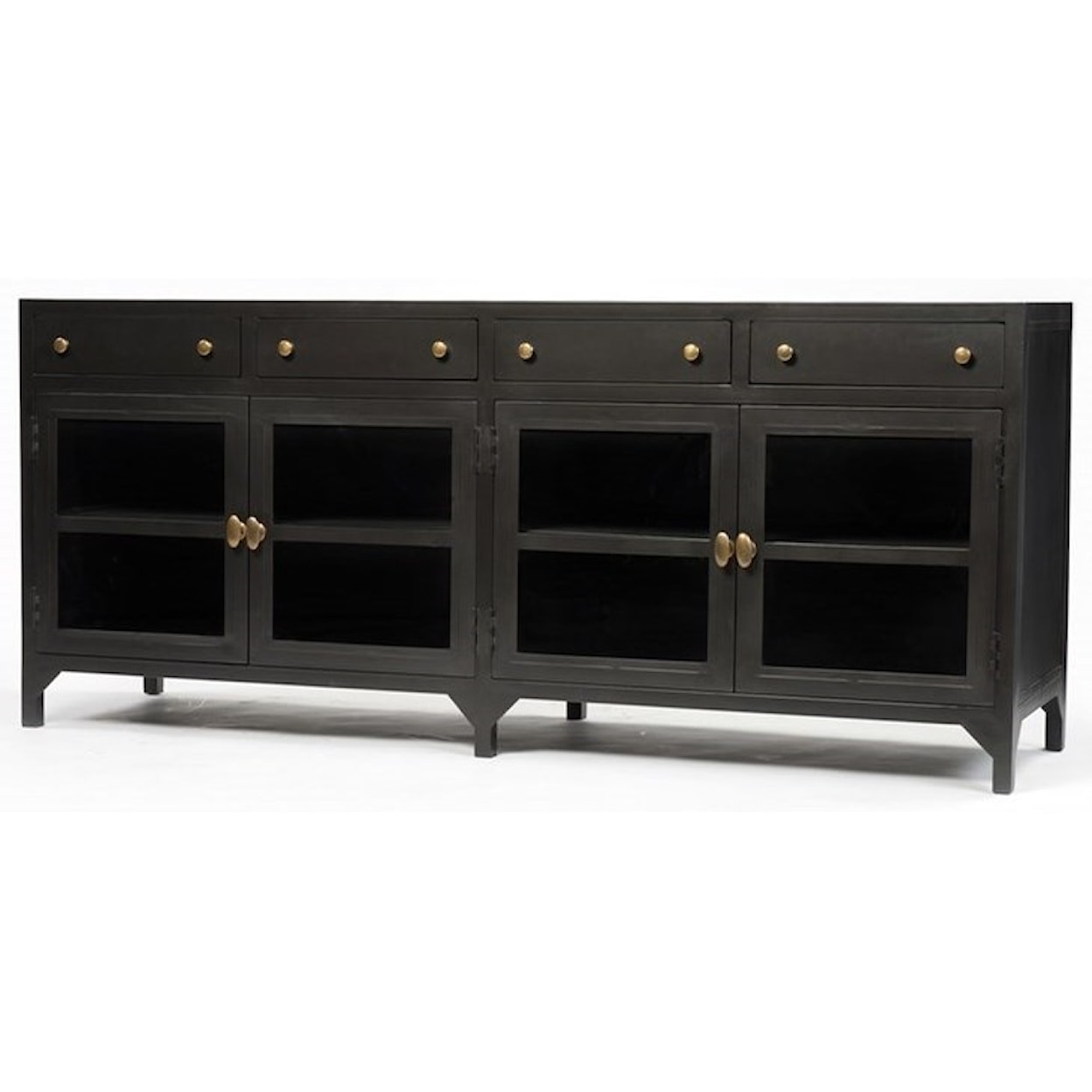 Four Hands Belmont VBEL Shadow Box Media Console