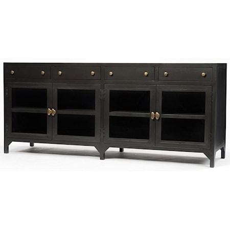 Shadow Box Media Console